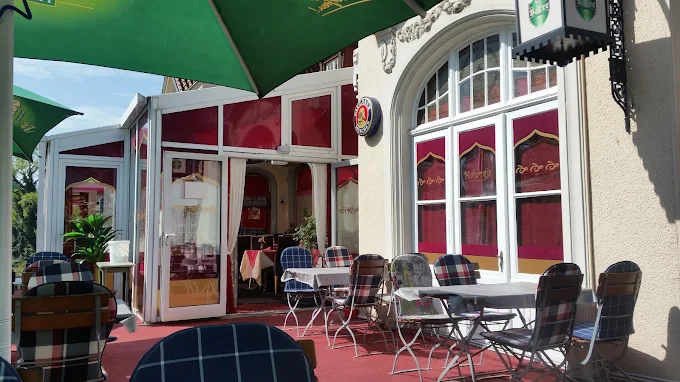 Marktplatz Sommerterrasse Maharaja Minden